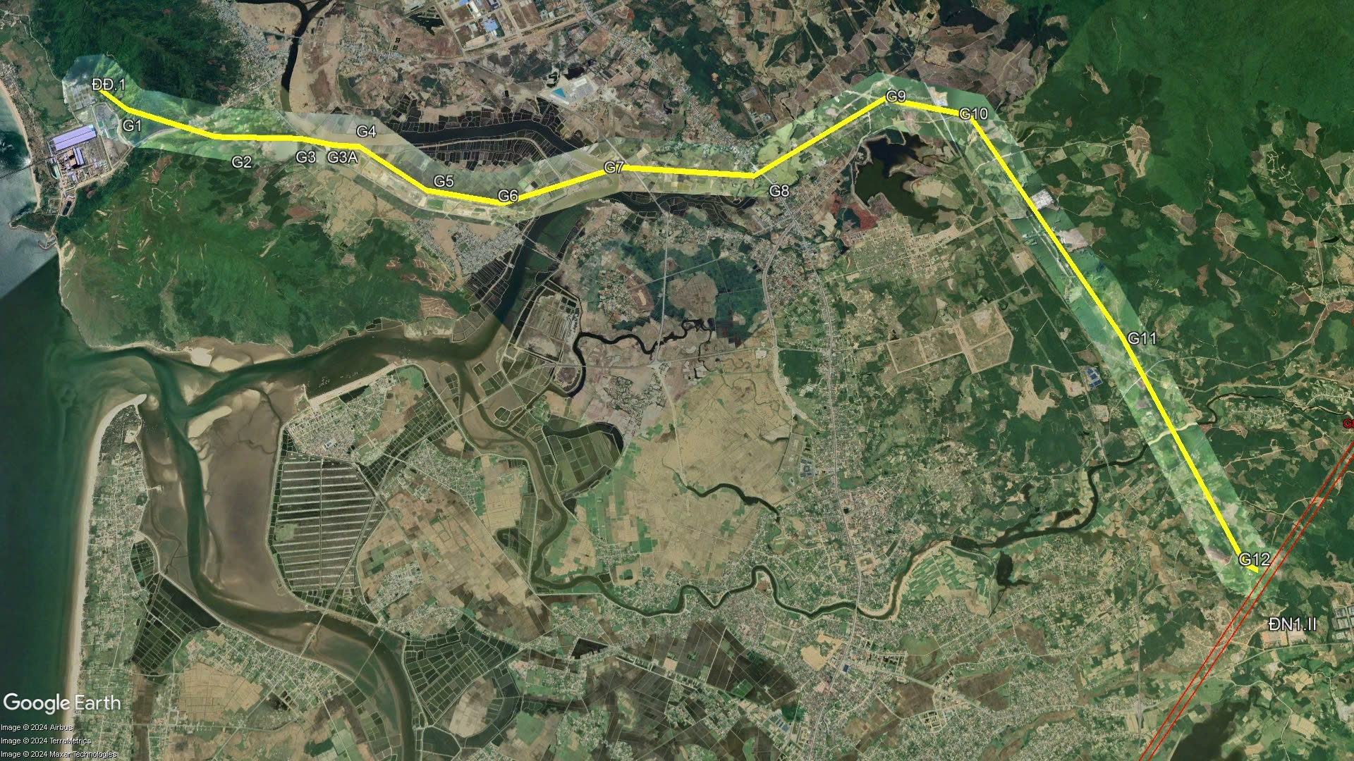 Khảo sát địa chất công trình thủy điện Thác Bà 2